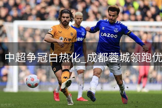 中超争冠白热化 成都蓉城领跑优势明显